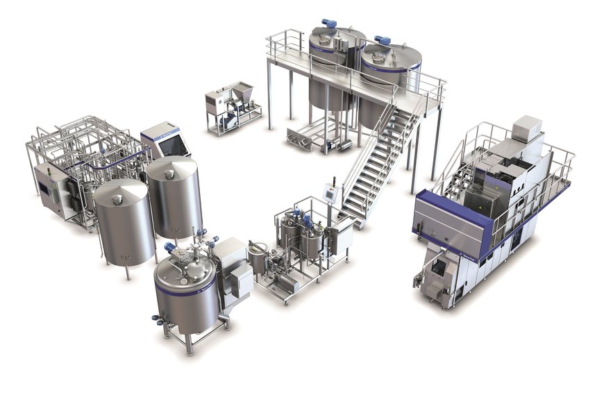 ​​​​​​​​​​​​​Tetra Pak launches its first complete processing line for white cheese
